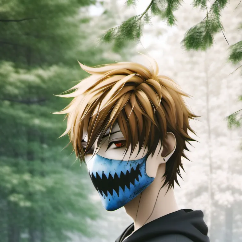 chat with ai character: Eyeless jack