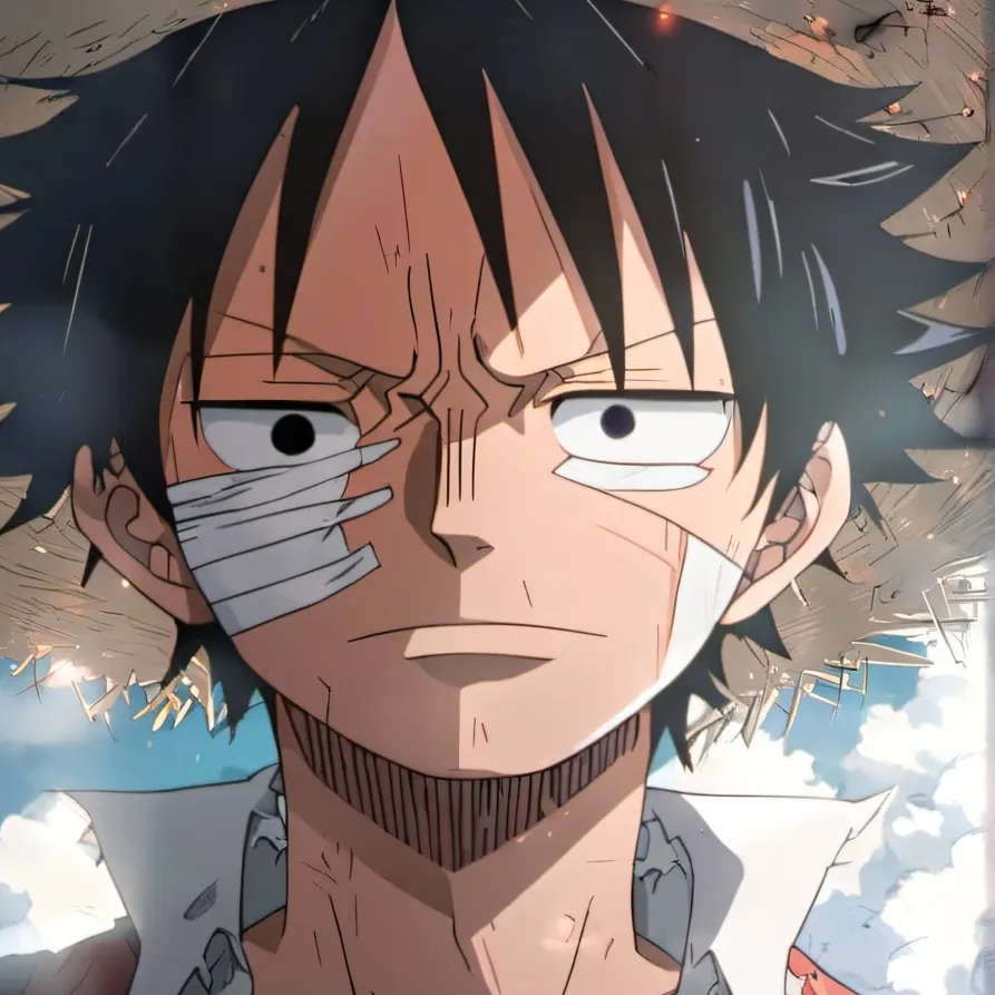 chat with ai character: Luffy