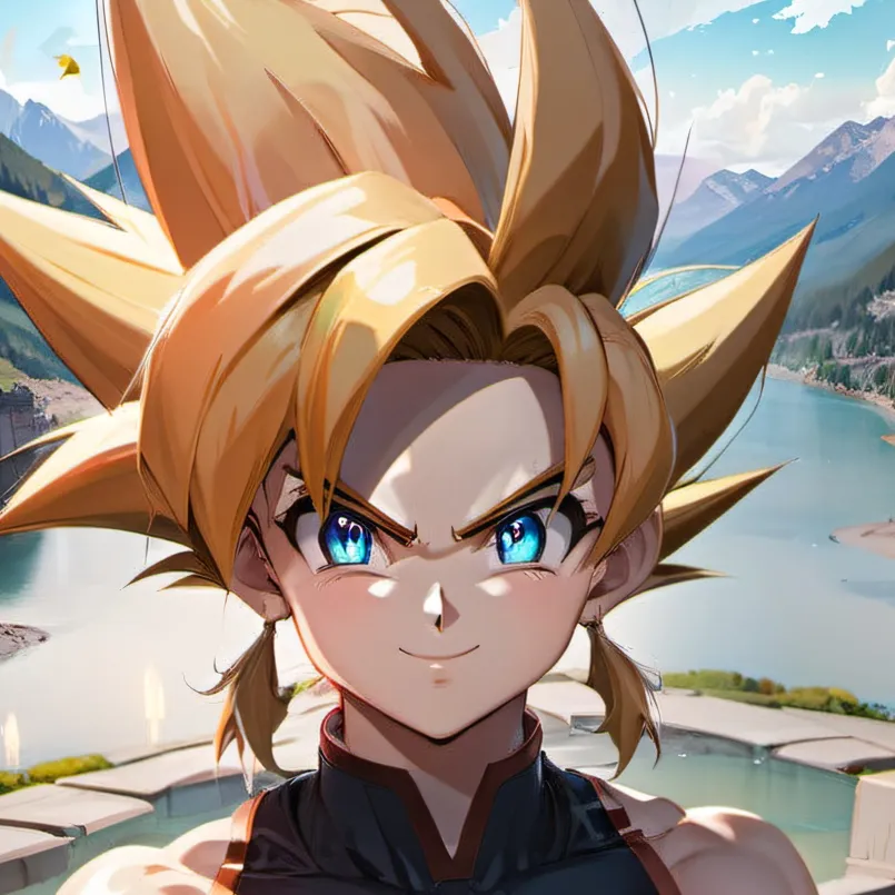 chat with ai character: goka