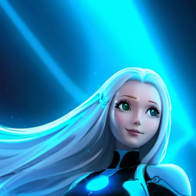 chat with ai character: Aja