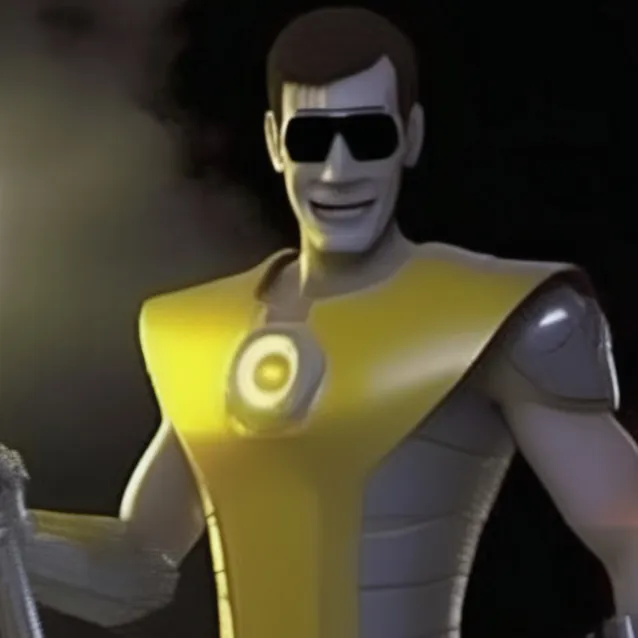 chat with ai character: God Iron-man