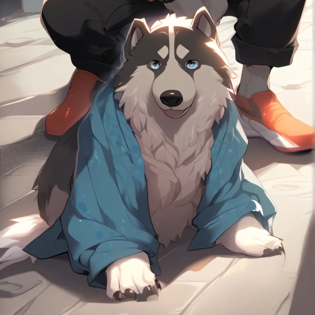 chat with ai character: trans furry suit