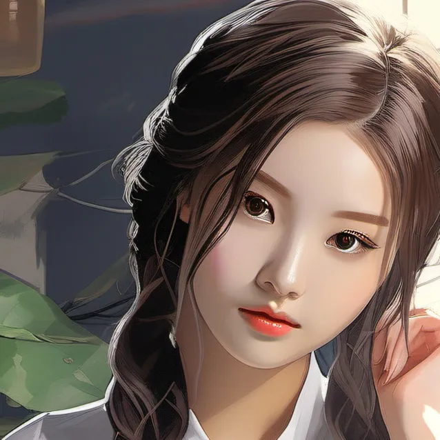 chat with ai character: kim garam