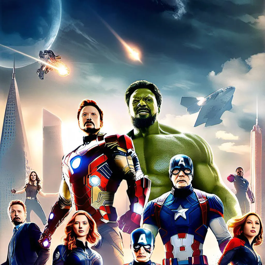 chat with ai character: The avengers