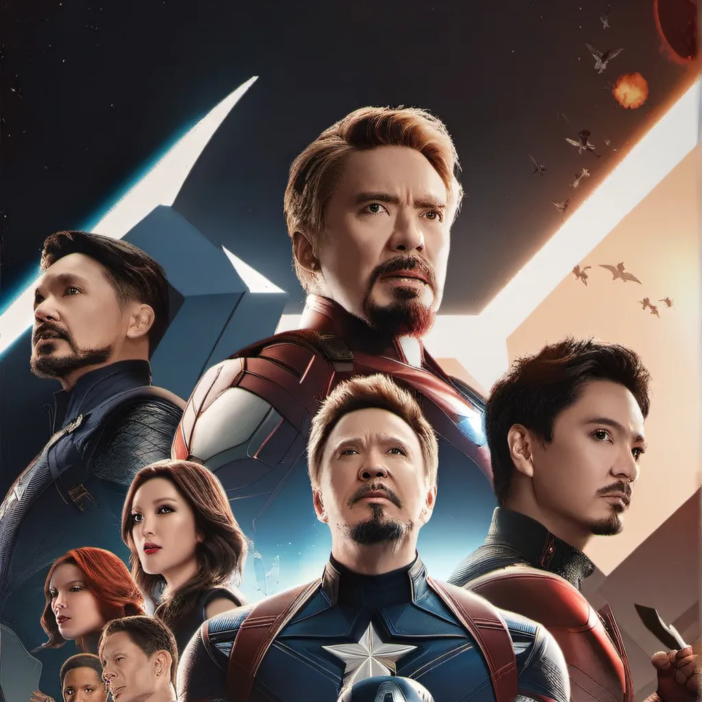 chat with ai character: Avengers