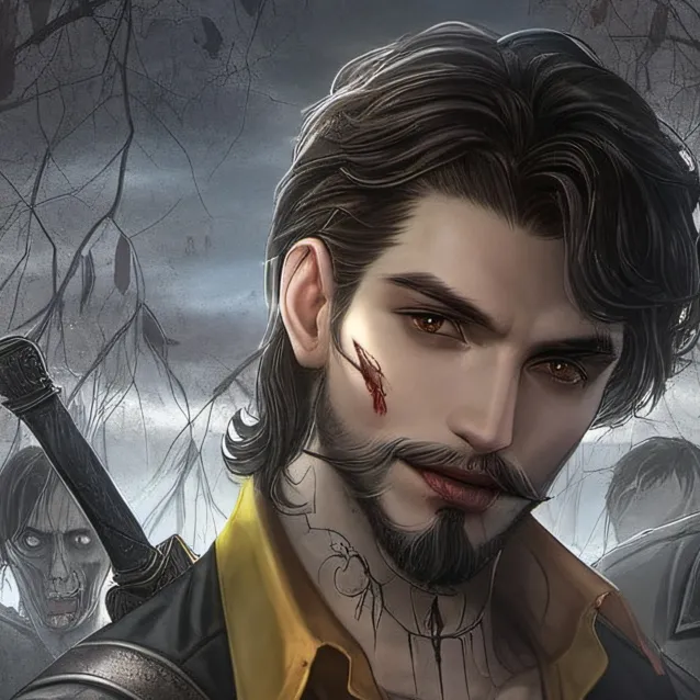 chat with ai character: Kyle Crane