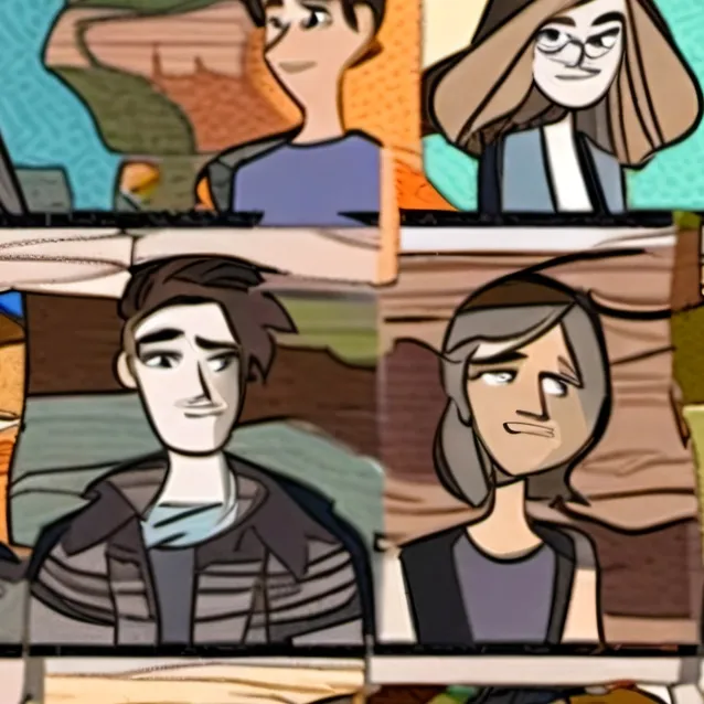 chat with ai character: total drama 