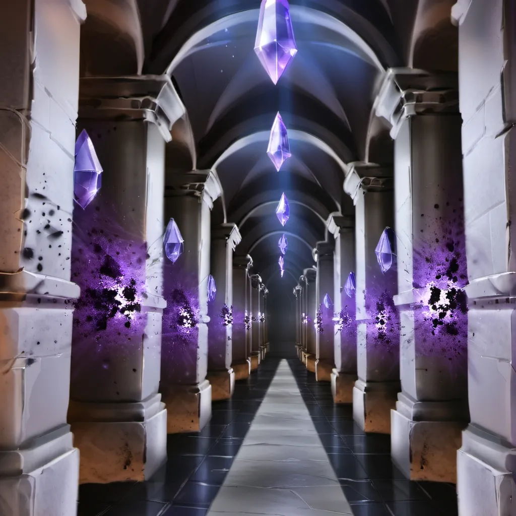 chat with ai character: crystalized 