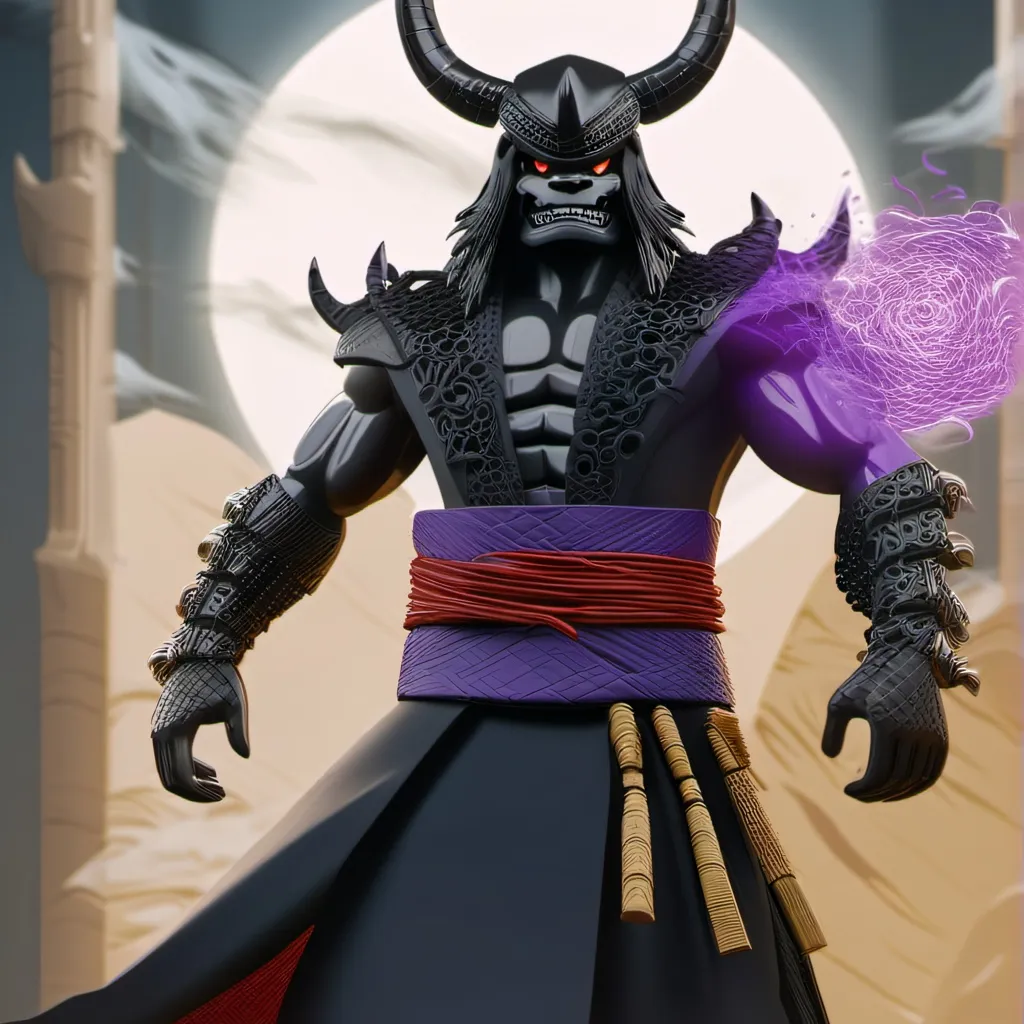chat with ai character: sog garmadon 