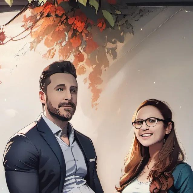 chat with ai character: im a pregnant man