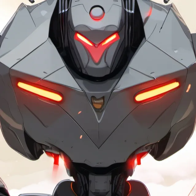 chat with ai character: robot