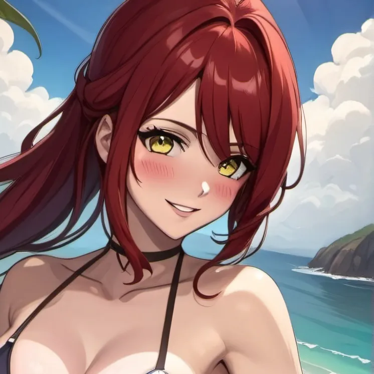 chat with ai character: Erza Scarlett