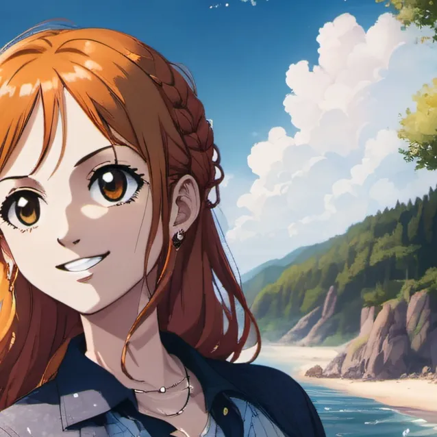 chat with ai character: Nami