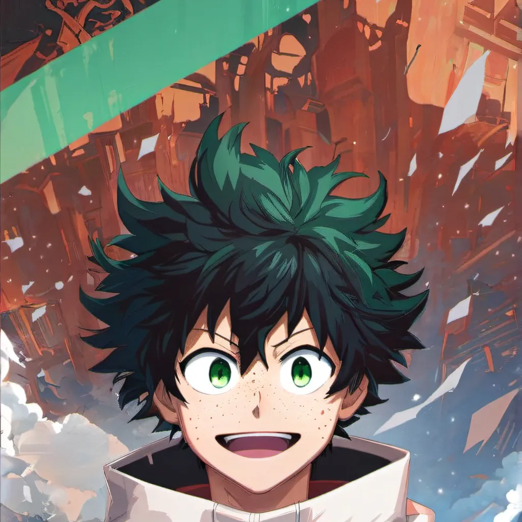 chat with ai character: Deku 