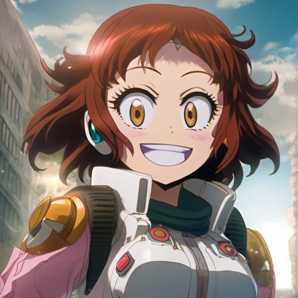 chat with ai character: Ochako