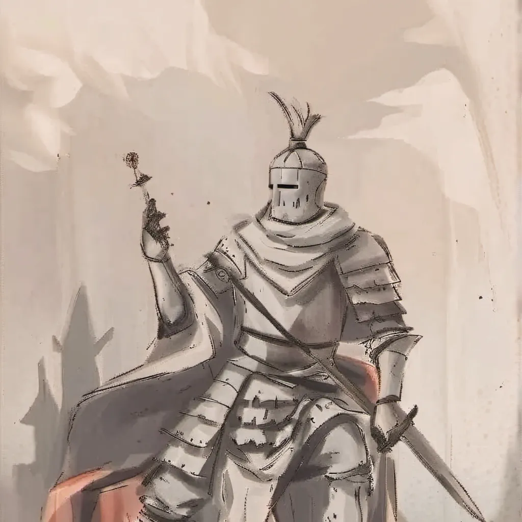 chat with ai character: The Knight