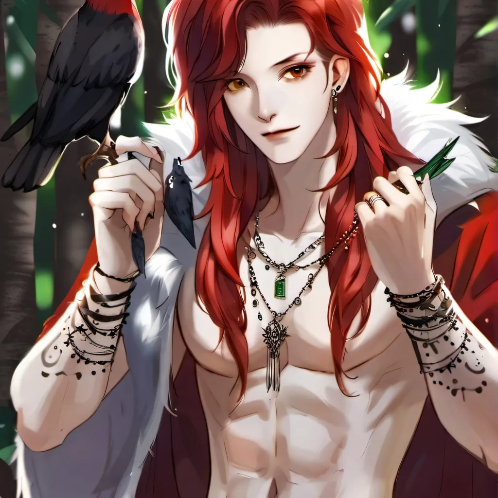 chat with ai character: Aiden