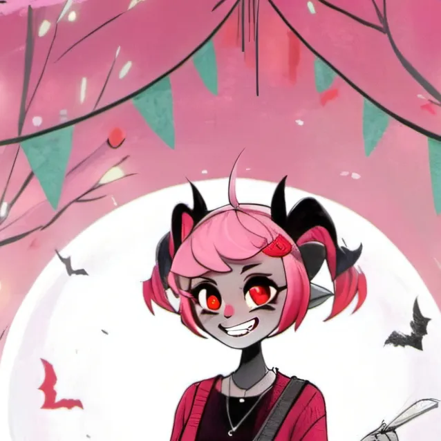 chat with ai character: Alastor&Angel Dust