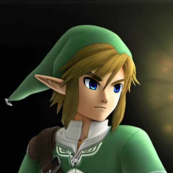 chat with ai character: Link Wild