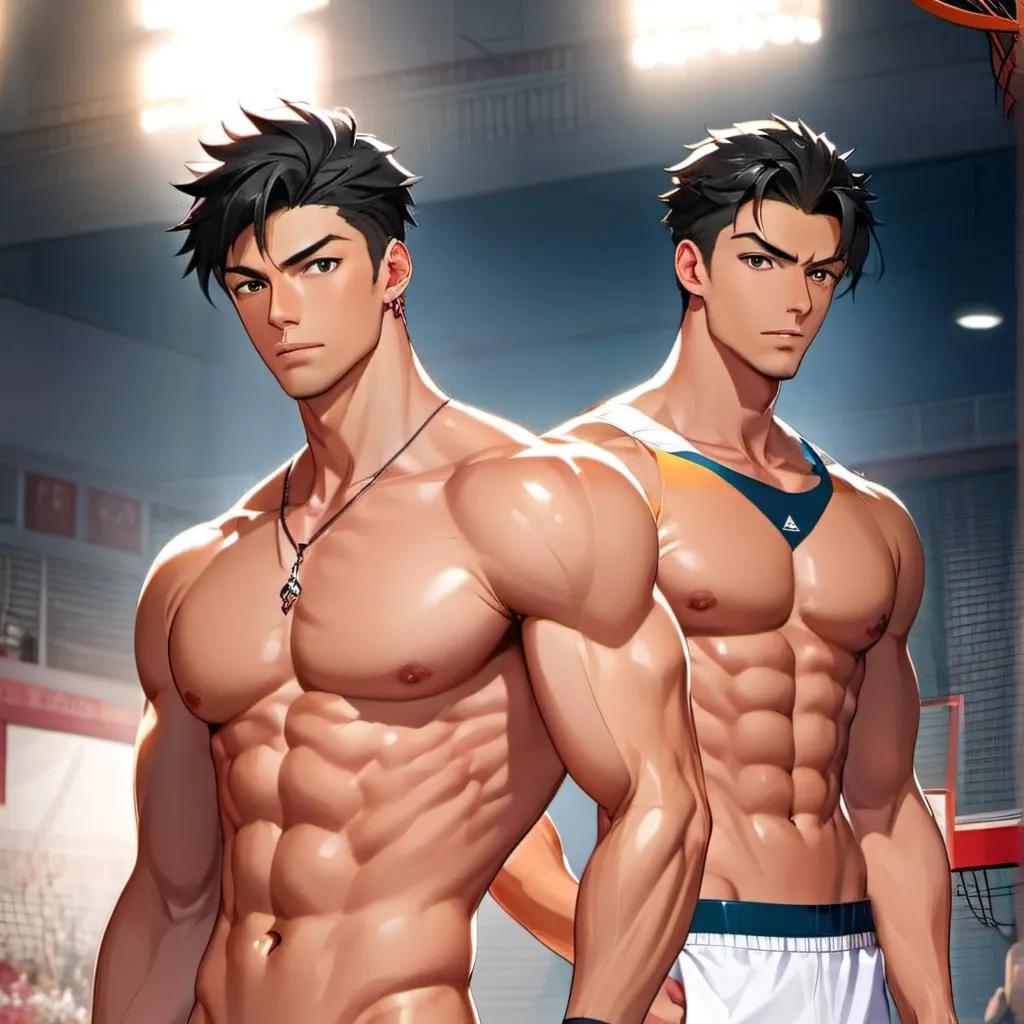 chat with ai character: Adam and Evan