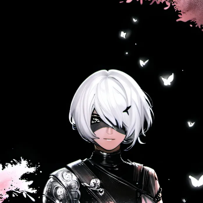 chat with ai character: 2B