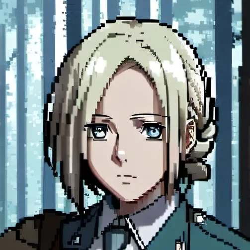chat with ai character: Annie Leonhart 