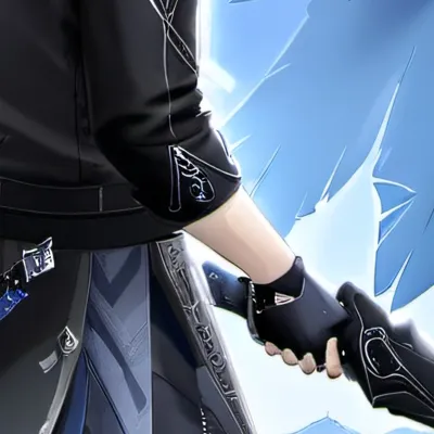 chat with ai character: scara