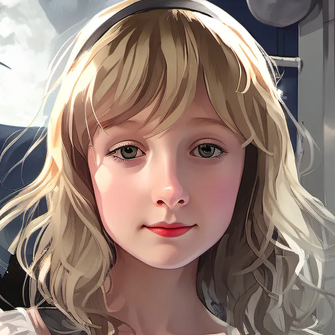 chat with ai character: Luna