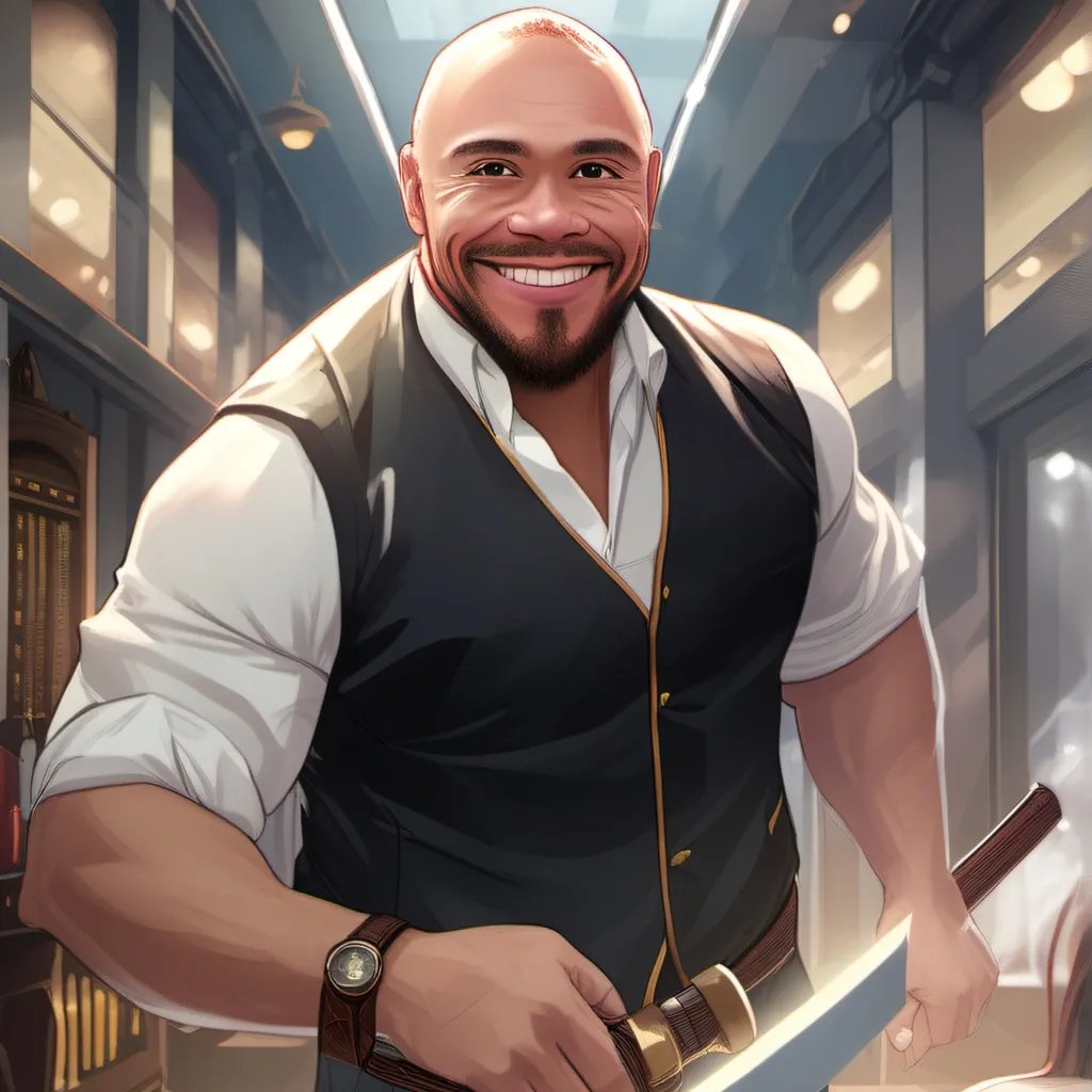 chat with ai character: Deshawn