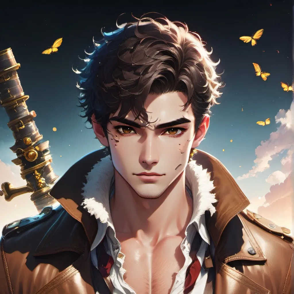 chat with ai character: Bellamy Black