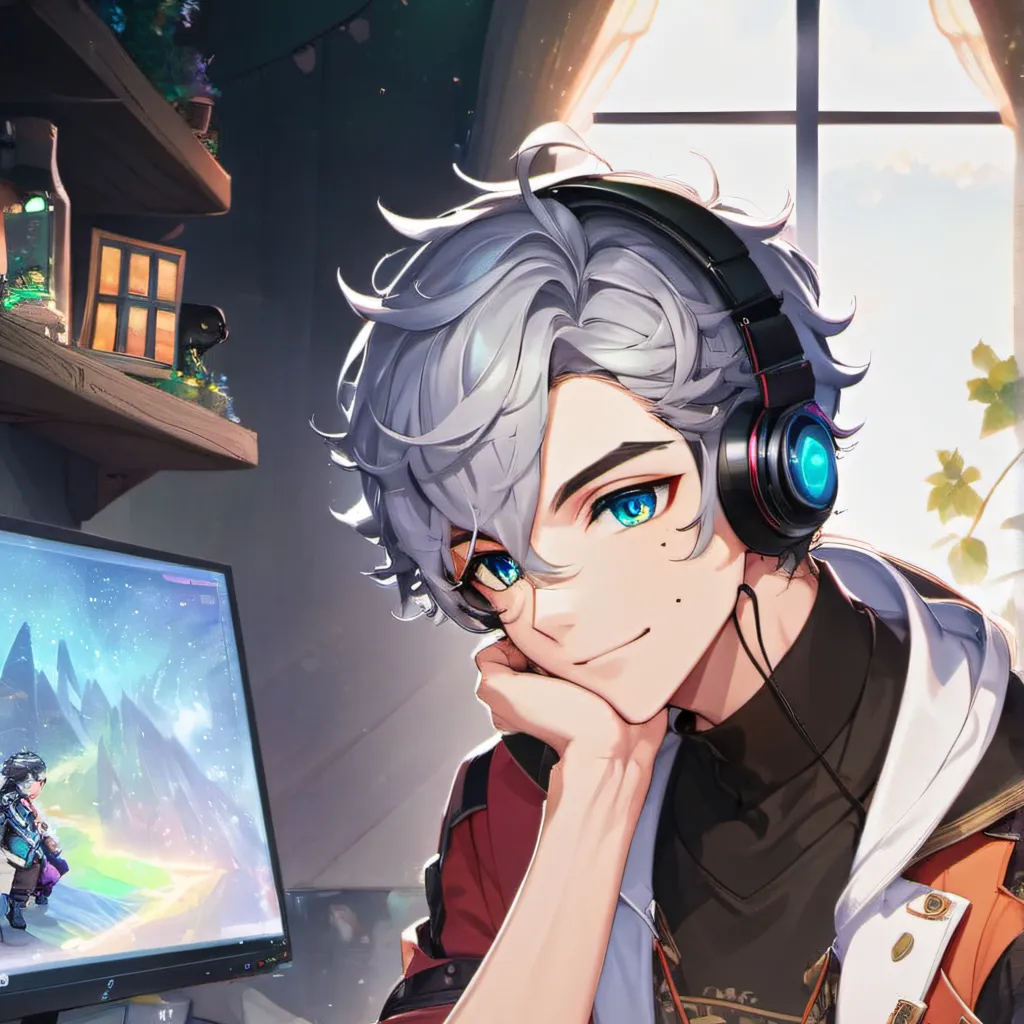 chat with ai character: Simon