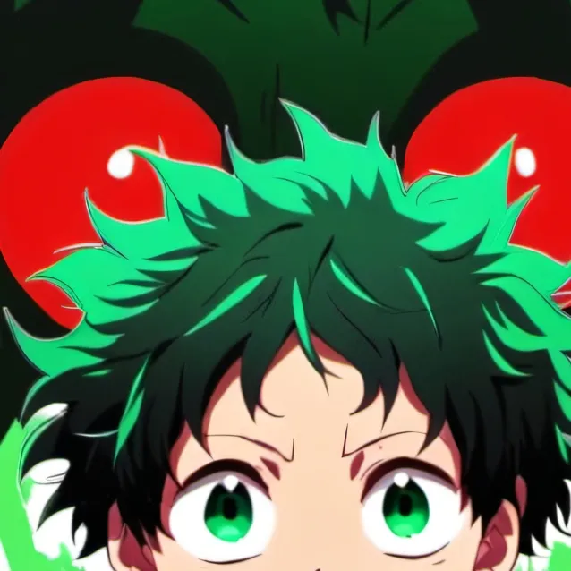 chat with ai character: vampire deku