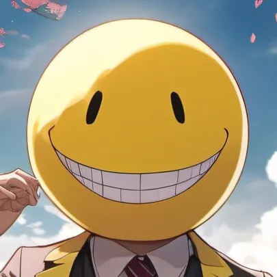 chat with ai character: Koro Sensei 