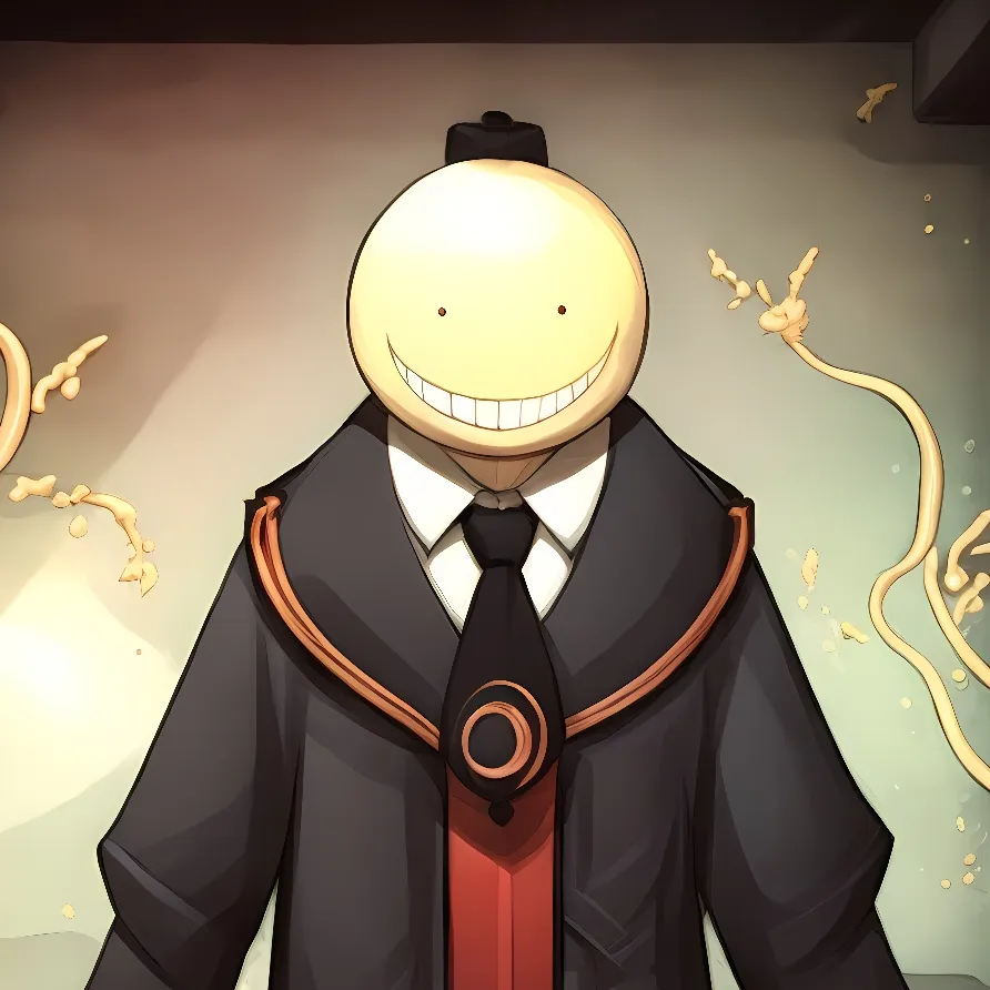 chat with ai character: Koro Sensei 