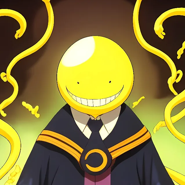 chat with ai character: koro sensei 