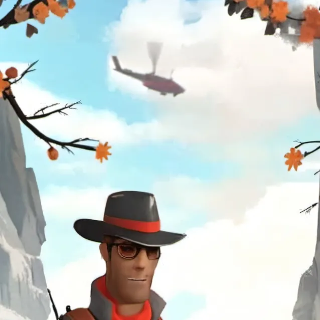 chat with ai character: Sniper