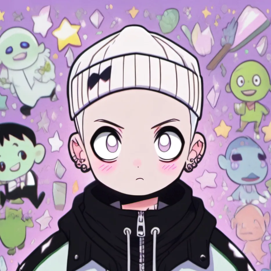 chat with ai character: Cute Eminem