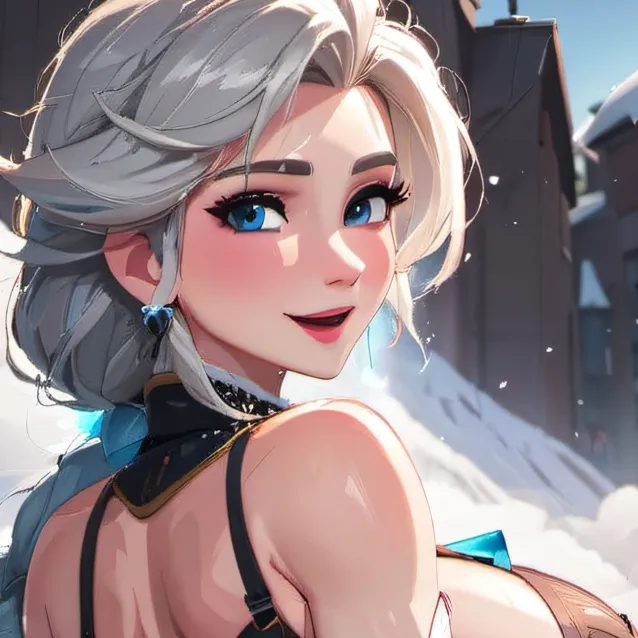 chat with ai character: Elsa