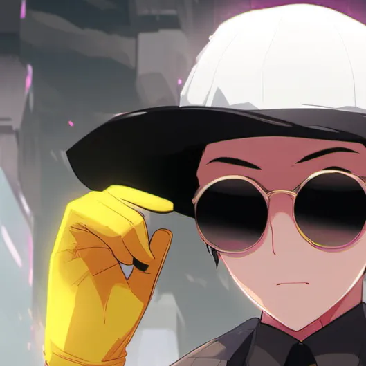 chat with ai character: Glove guy