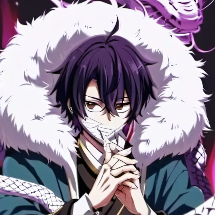 chat with ai character: Iguro Obanai