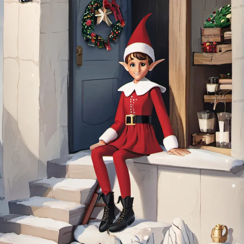 chat with ai character: Elf On The Shelf