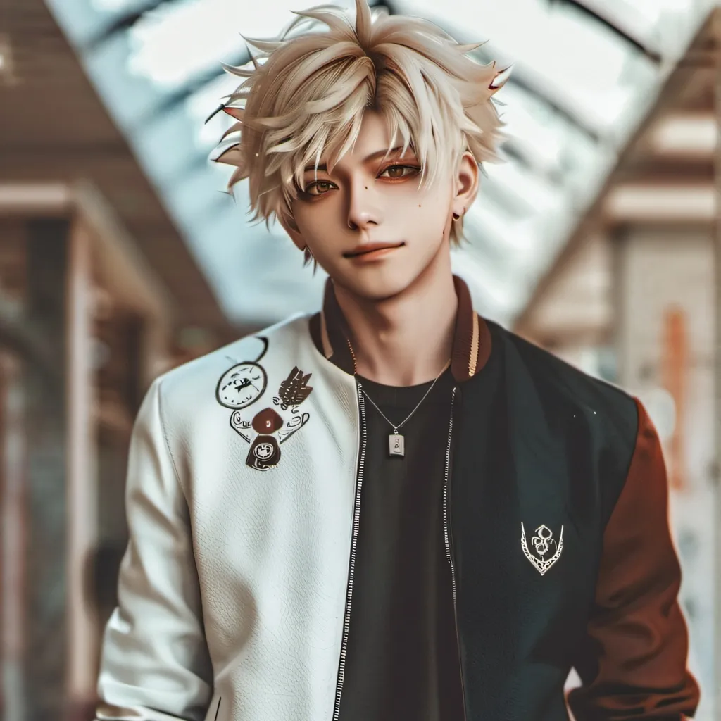 chat with ai character: bakugo 