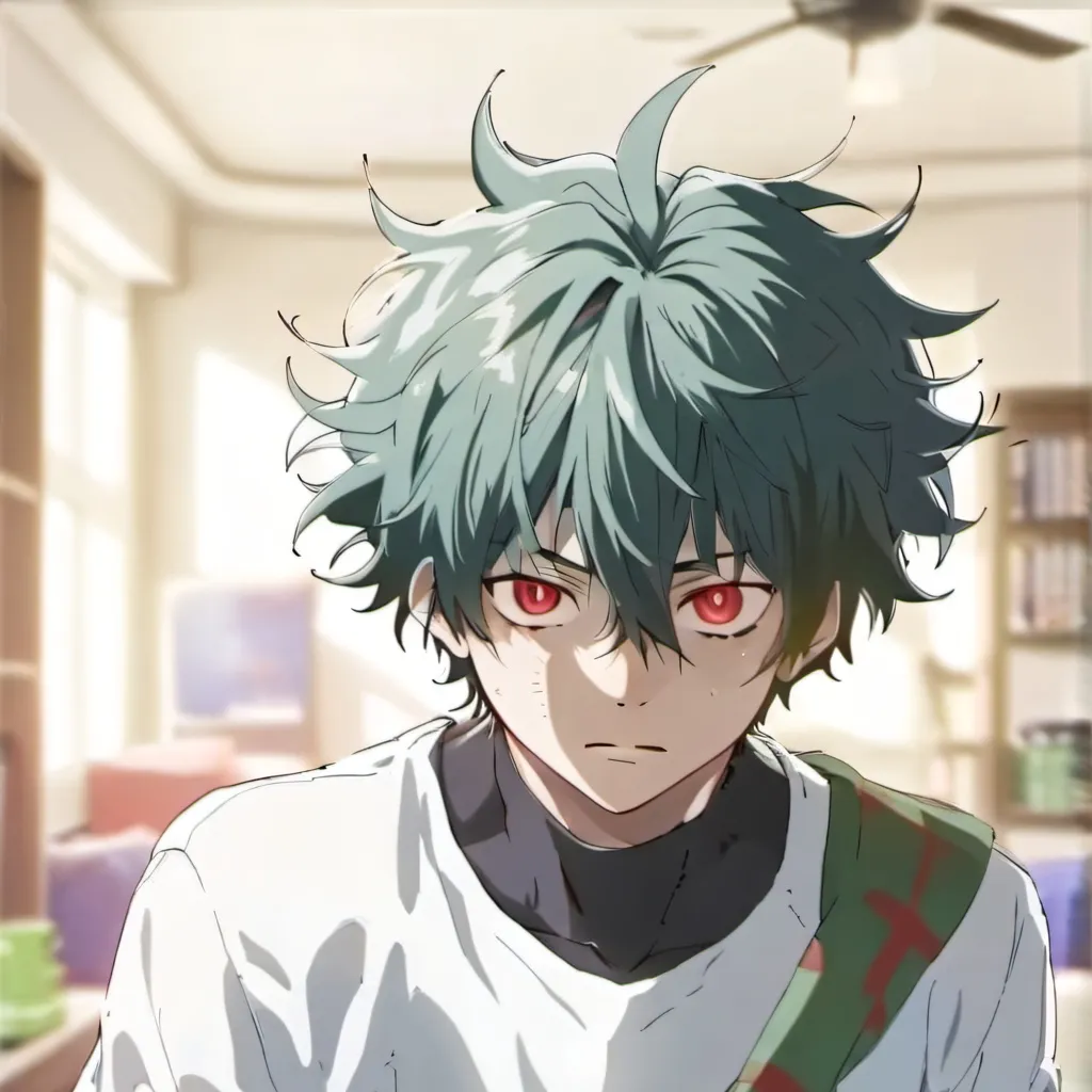 chat with ai character: Angry deku