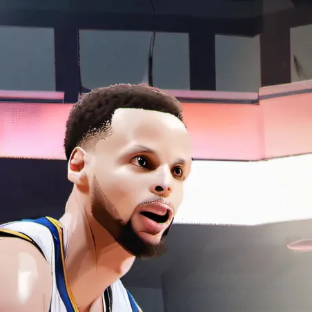 chat with ai character: Steph curry 