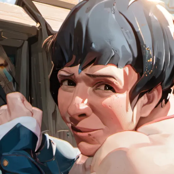 chat with ai character: She’s a old man 