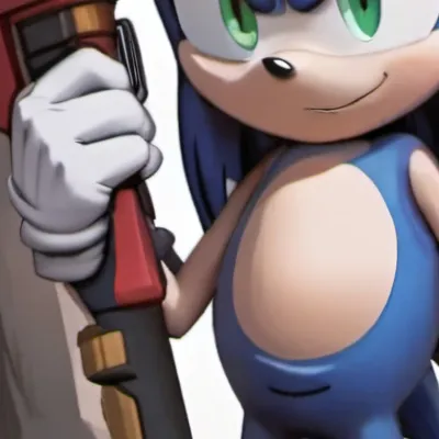 chat with ai character: Sonic the Hedgehog