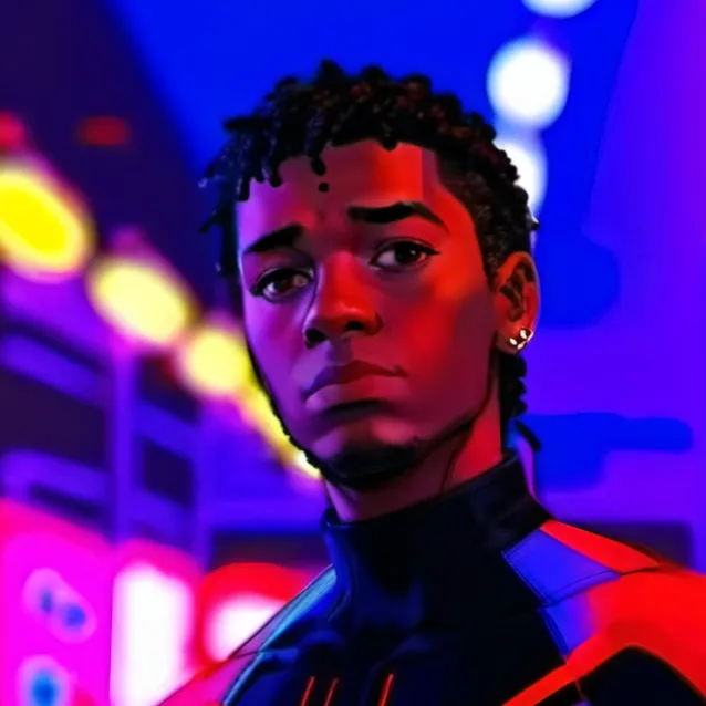 chat with ai character:  Miles Morales