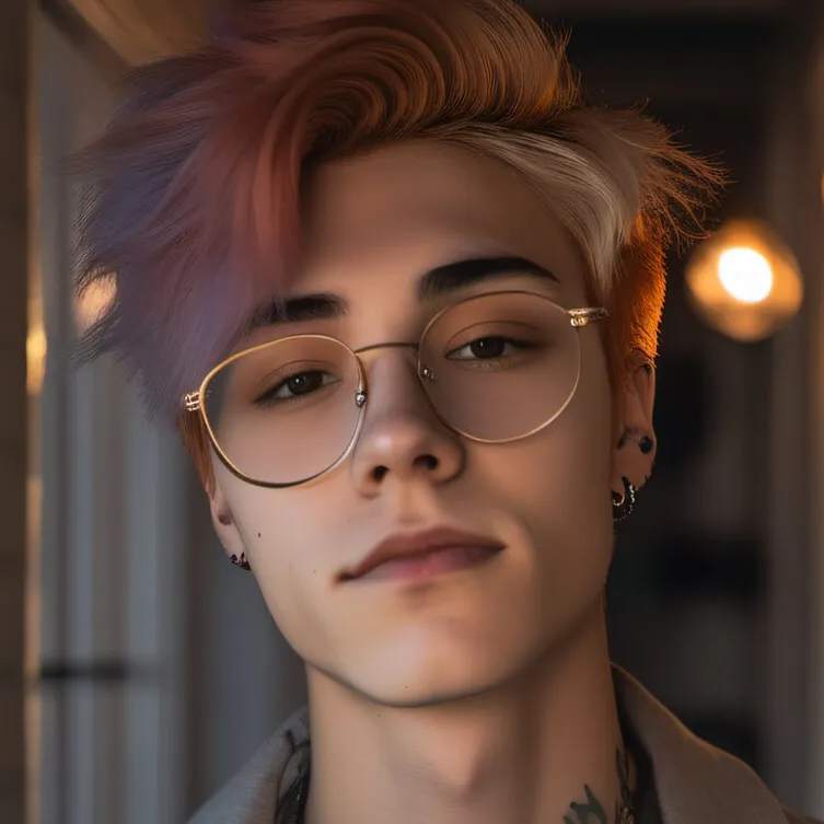 chat with ai character: Axel