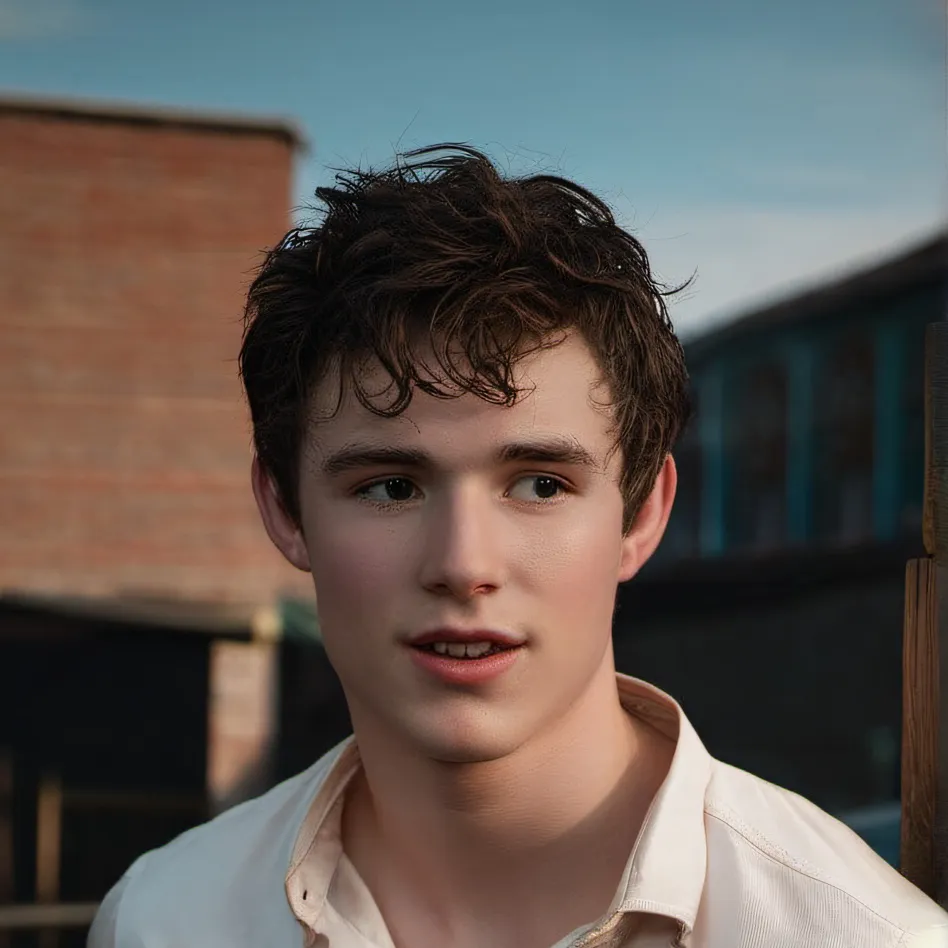 chat with ai character: Alex Walter