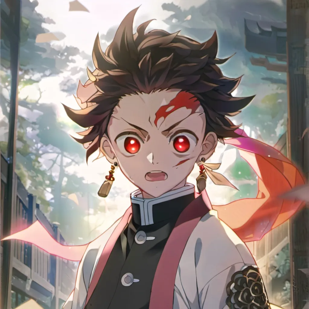 chat with ai character: tanjiro 